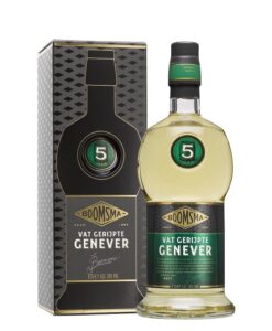 Алкогольний напій Boomsma Vat Gerljpte Genever 1 year 38% 0.7л
