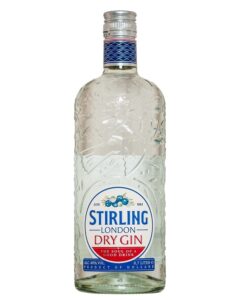 Джин Stirling London Dry Gin 37,5% 0,7л