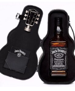 Віскі Jack Daniels Old No.7 0.7 л 40% в футляре гитари