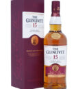 Віскі Гленлівет / Glenlivet, 15 років, 40%, 0.7л, в коробці