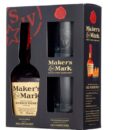 Віскі Бурбон Мейкерс Марк / Bourbon Makers Mark  45%,0,7   2 склянки.