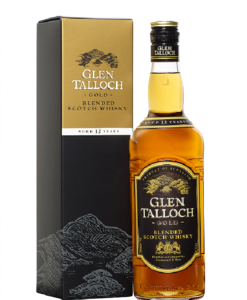 Віскі Глен Таллох Голд / Glen Talloch Gold 12 yo 40% 0,7л