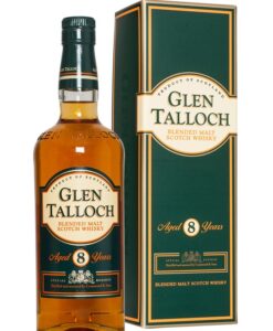 Віскі Глен Таллох Малт / Glen Talloch Malt 8yo 40% 0,7л