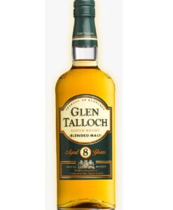 Віскі Глен Таллох / Glen Talloch blended whisky 40% 0,7л