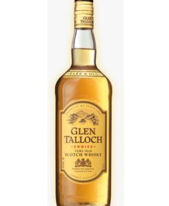 Віскі Глен Таллох / Glen Talloch blended whisky 40% 0,7л