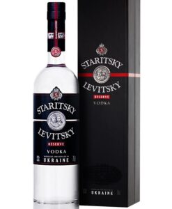 Горілка Staritsky & Levitsky 0.05 л 40%
