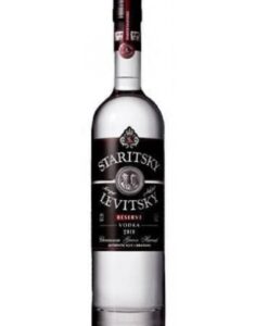 Горілка Staritsky & Levitsky 0.5 л 40%