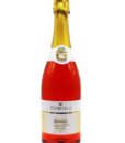 Вино ігристе La Roche Brut Sparkling Wine біле брют 11% 0.75л
