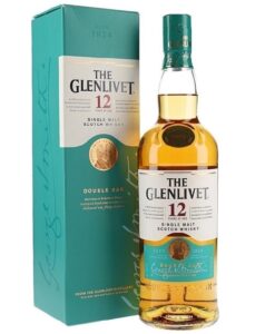 Віскі Glenlivet 12р. 40%  0.7л п/уп
