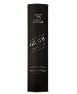 Бренді Chateau Chizay Grape White Blend 0.5 л 42% в тубусі