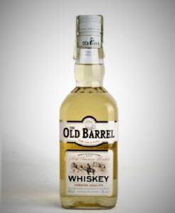 Віскі The Old Barrel AM. Blended Whisky 40%  0.7 л