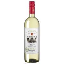 Вино CASTILLO DE MADAX BLANCO сухе біле 12% 0,75