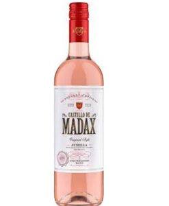 Вино CASTILLO DE MADAX ROSADO сухе рожеве 13% 0,75