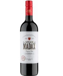 Вино CASTILLO DE MADAX Tinto червоне 12% 0,75