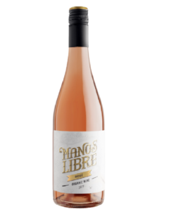 Вино Libre Rose Organic Manos сухе рожеве 13% 0,75