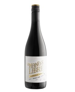 Вино Libre Tempranillo Shiraz Organic Manos сухе червоне 13.5% 0,75