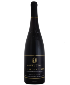 Вино Domaine Moncourt  Bourgueil les Brochoires AOC червоне сухе 13.5% 0.75л