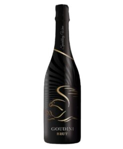 Вино ігристе Goudini Sparkling Brut біле брют 11,6% 0,75л