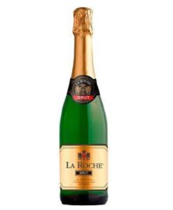 Вино ігристе La Roche Brut Sparkling Wine біле брют 11% 0.75л