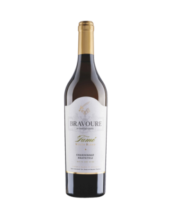 Вино Bravoure Fume Chardonnay Rkatsiteli біле сухе 0,75