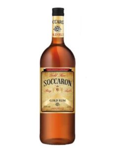 Ром Soccaron золотий 1 л 37.5 %