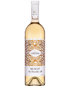 Вино Cricova Muscat Орнамент біле напівсолодке 0.75 л 11.0-12.0%