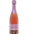 Вино ігристе Cricova rose semidry Рожеве напівсухе 12,5% 0,75