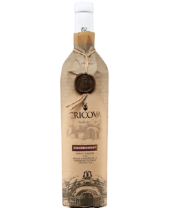 Вино  Cricova Papyrus Chadonnay біле сухе 12,5% 0,75 л