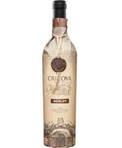 Вино Cricova Papyrus Merlot червоне сухе 0,75 л 12.5%