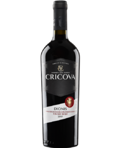 Вино Cricova Dionis червоне сухе 0,75 л 13%