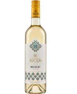 Вино Cricova Muscat Національне біле напівсолодке 0.75 л 11.0-12.0%