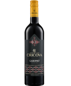 Вино Cricova Cabernet Національне червоне сухе 0,75 л 12,5%