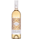 Вино Cricova Chardonnay Орнамент біле напівсолодке 0.75 л 11.0-12.0%