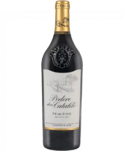 Вино Manieri Primitivo Salento IGT 21 сухе червоне 14% 0.75л