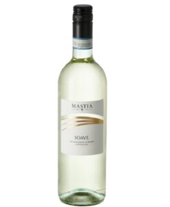 Вино Mastia Vino Soave DOC біле сухе 12.5% 0.75