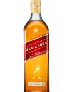 Віскі Johnnie Walker Red Label 4* 0,7л 40%