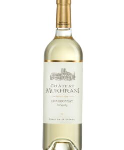Вино Chateau Mukhrani, Chardonnay 0,75 л 11,5%