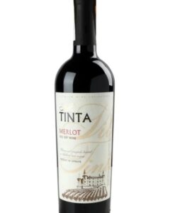 Вино Villa Tinta Merlot VIP червоне  сухе 0.75 л 11-13%