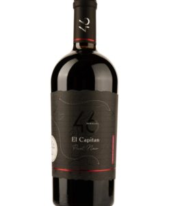 Вино 46 Parallel El Capitan Pinot Noir черв сухе 13,2 % 0.75 л