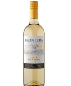 Вино Frontera Late Harvest біле напівсолодке 13% 0,75