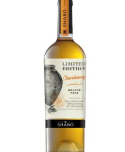 Вино Shabo Limited Edition Shardonnay по-кахетинськи біле сухе 11-15% 0,75