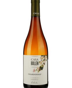 Вино Casablanca Casa Bollen Chardonnay AOP біле. сухе 13% 0,75
