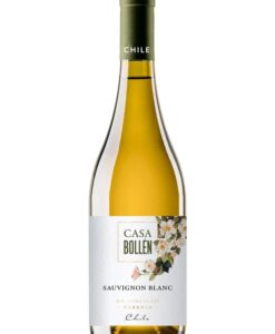 Вино Casablanca Casa Bollen Chardonnay AOP біле. сухе 13% 0,75
