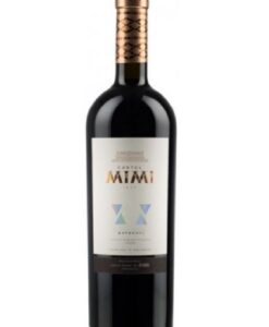Вино Castel Mimi Saperavi червоне  сухе 14% 0,75