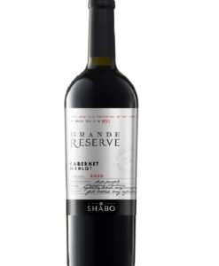 Вино Shabo Grande Reserve Каберне-Фран-Мерло-Сапераві сухе червоне  12-14% 0.75л.
