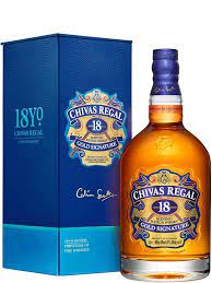 Віскі Chivas Regal 18 р. 40% 0,7 п/уп