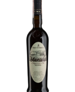 Вино Marsala Superiore Oro Riserva біле н/сухе, кріпл,18%,0,5
