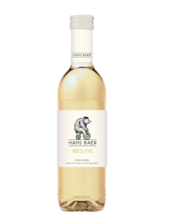Вино Hans Baer Sauvignon біле сухе 11% 0.25л