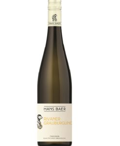 Вино Hans Baer Sauvignon біле сухе 11% 0.25л