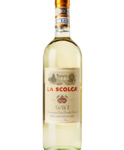 Вино La Scolca Gavi di Gavi Etichetta Bianco біле сухе 12% 0,75